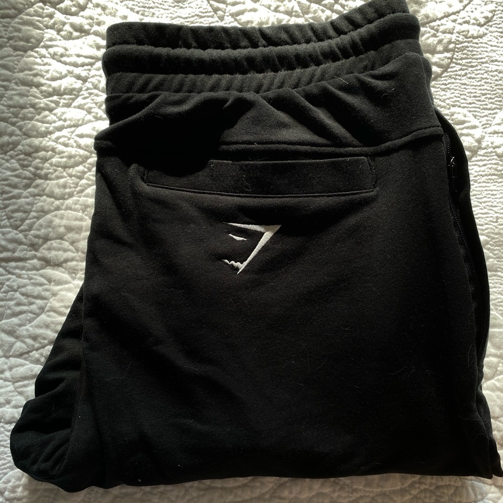 Gymshark Fit Tapered Joggers - black